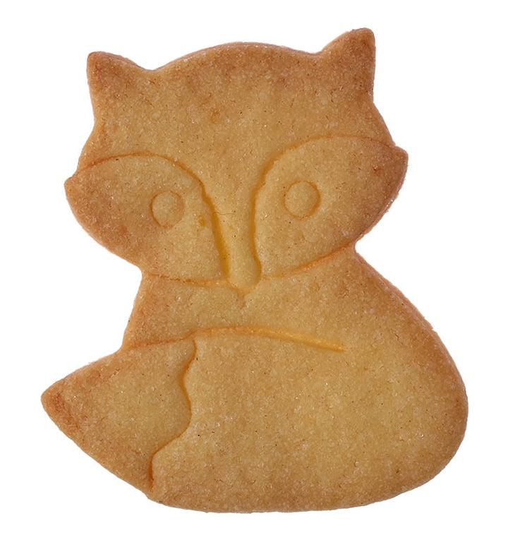 BI - 193499 - RBV Birkmann 'Ausstechform Fuchs Fero, 7cm, Edelstahl mit Prägung'