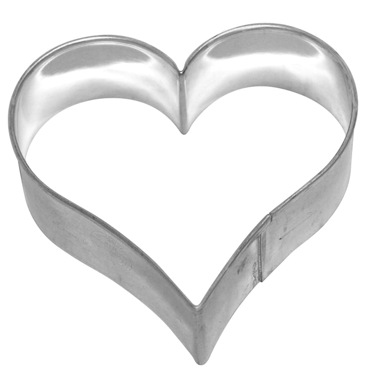 BI - 143760 - RBV Birkmann 'Ausstechform Herz, Edelstahl, 9cm'