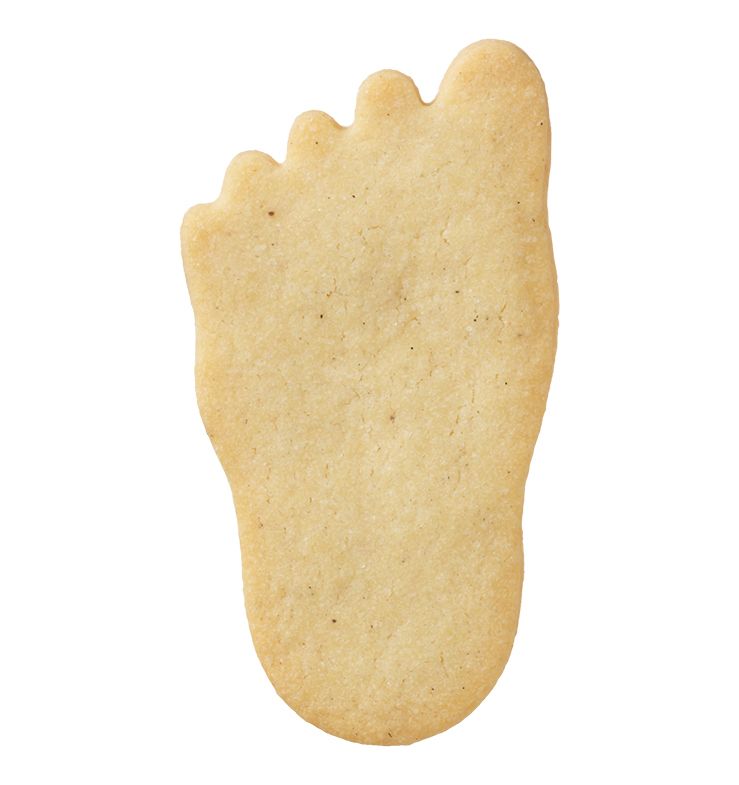 BI194823 - RBV Birkmann, Ausstechform Käsefuß Edelstahl