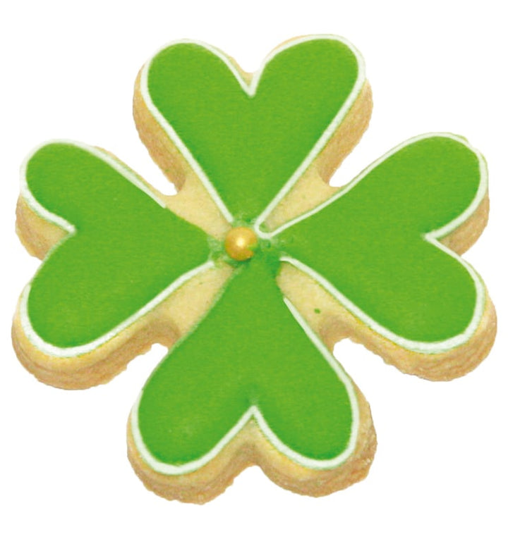 BI - 194816 - RBV Birkmann 'Ausstechform Kleeblatt, 6cm, Edelstahl'