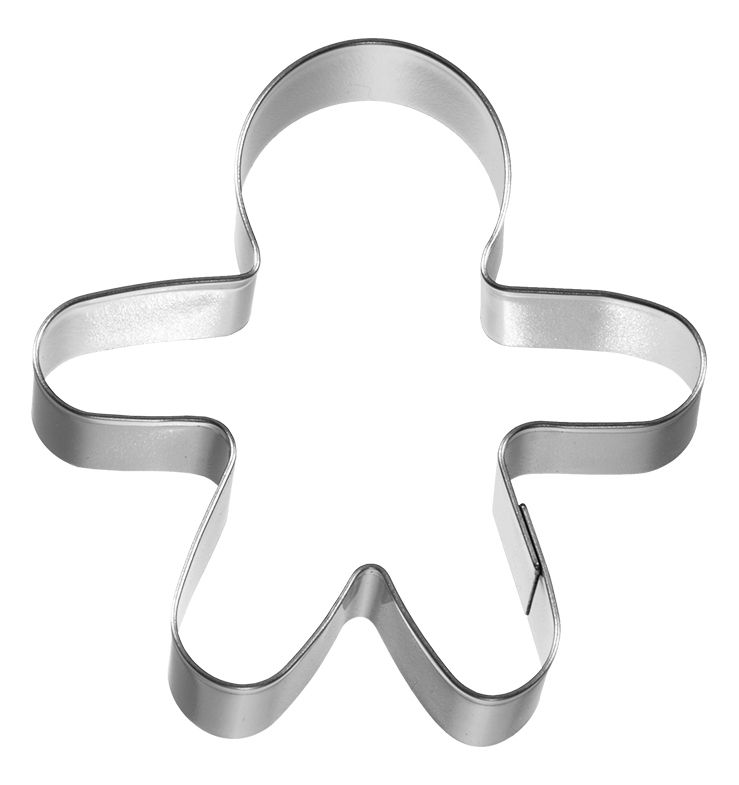 BI197855 - RBV Birkmann, Ausstechform Knuddel - Keks Gingerman