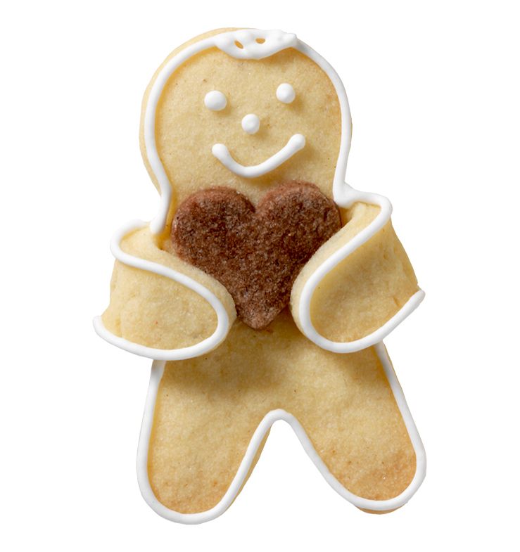 BI197855 - RBV Birkmann, Ausstechform Knuddel - Keks Gingerman