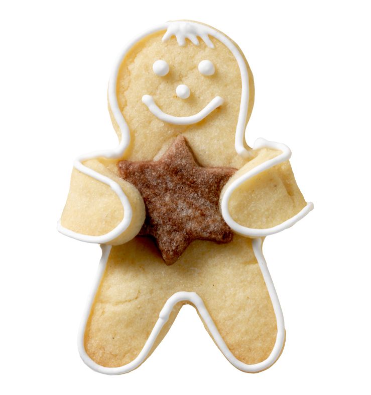 BI197855 - RBV Birkmann, Ausstechform Knuddel - Keks Gingerman