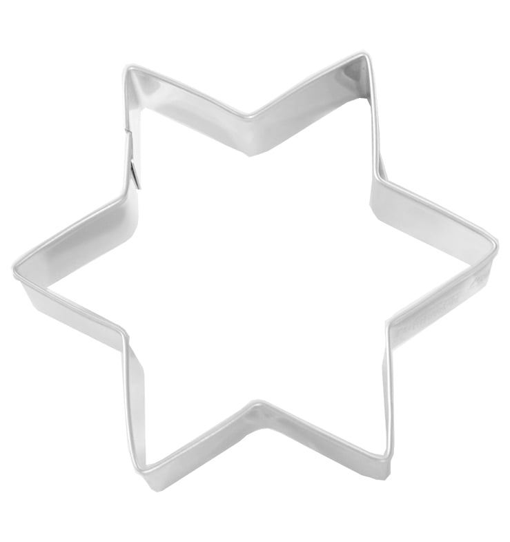 BI - 143739 - RBV Birkmann 'Ausstechform Stern, 9cm, Edelstahl'