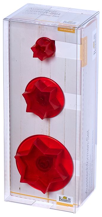 BI160491 - RBV Birkmann, Ausstechformen - Set Sterne