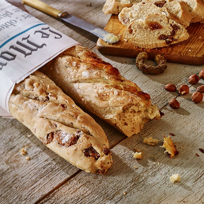 BIR - 210141 - RBV Birkmann, Baguetteblech, 38,5 x 28cm "Laib & Seele"