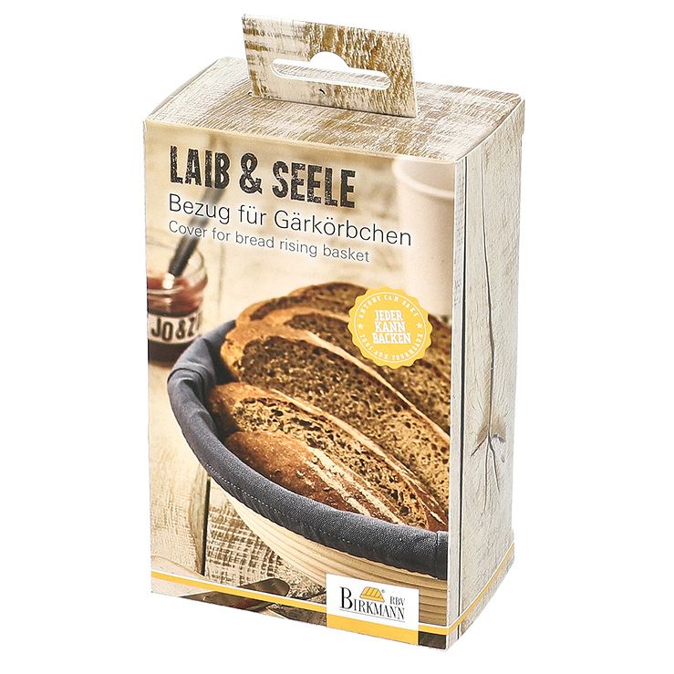 BI - 700703 - RBV Birkmann, Bezug für Gärkörbchen rund groß passend für Artikel 208971