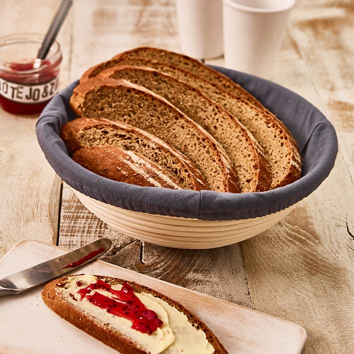 BI - 700703 - RBV Birkmann, Bezug für Gärkörbchen rund groß passend für Artikel 208971