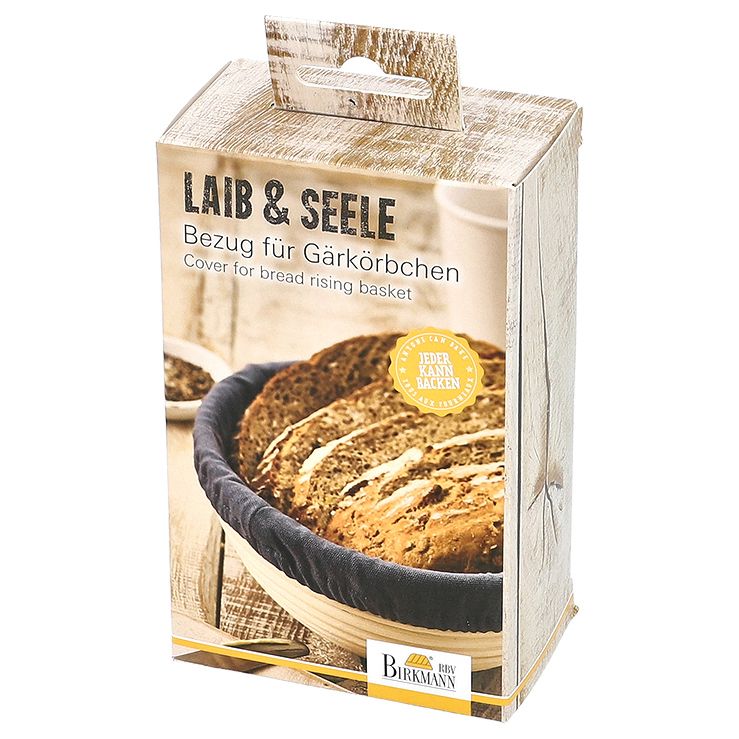 BI - 700727 - RBV Birkmann, Bezug für Gärkörbchen rund klein