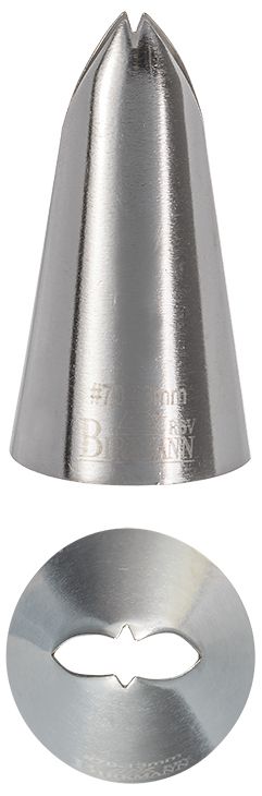 BI411487 - RBV Birkmann, Blatttülle #70 - 13mm Edelstah