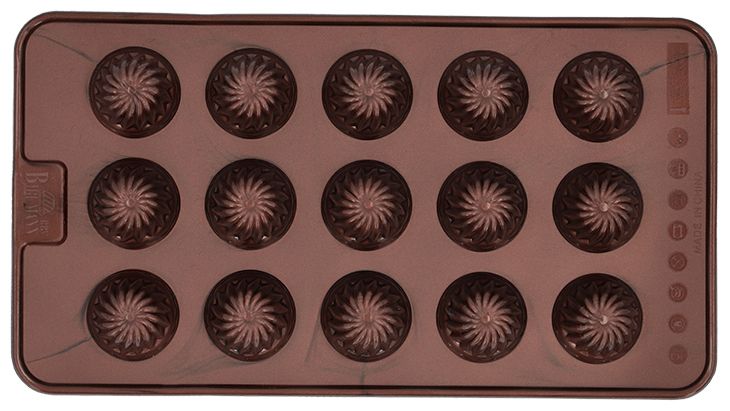 RBV Birkmann 'Chocolaterie Gugelhupf 2-tlg Pralinen- und Schokoladenförmchen'-BI-252783