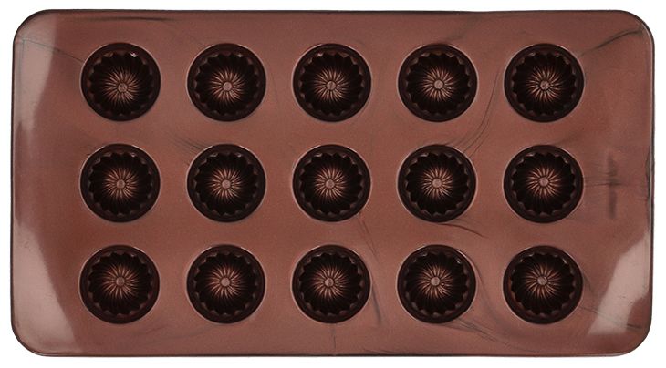 BI - 252783 - RBV Birkmann 'Chocolaterie Gugelhupf 2 - tlg Pralinen - und Schokoladenförmchen'