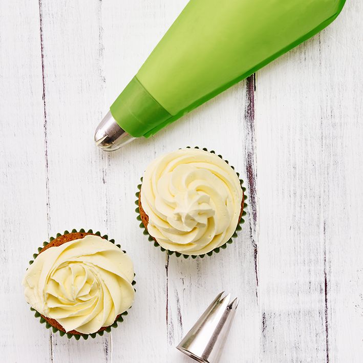 BI - 410961 - RBV Birkmann, Einwegspritzbeutel 53 cm GRÜN | EASY BAKING