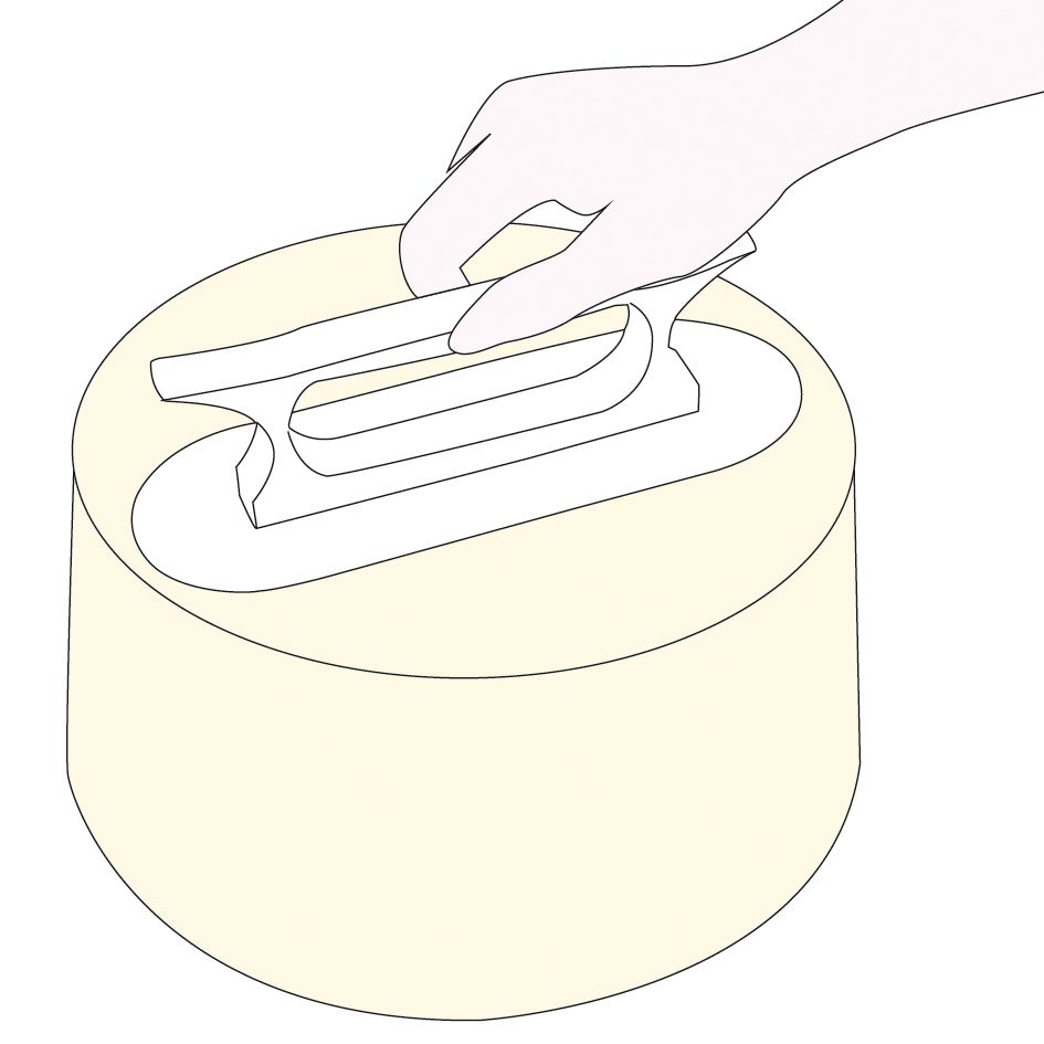 BI443174 - RBV Birkmann, Fondantglaetter Mrs.Glaze Kelly