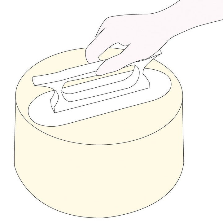 BI443174 - RBV Birkmann, Fondantglaetter Mrs.Glaze Kelly