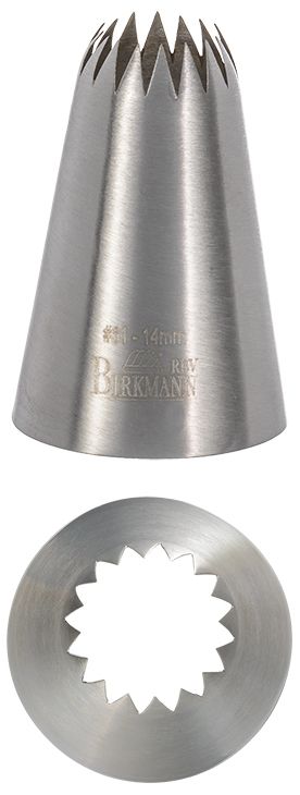 BI411456 - RBV Birkmann, Französische Sterntülle #61 - 14mm