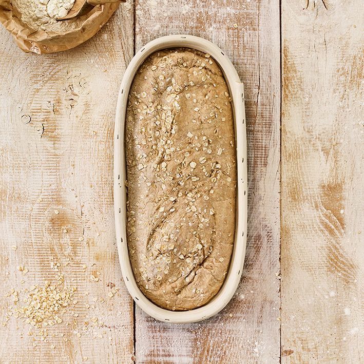 BI208988 - RBV Birkmann, Gärkörbchen länglich 30 x 14 cm H 65cm für Brote bis 1000gr