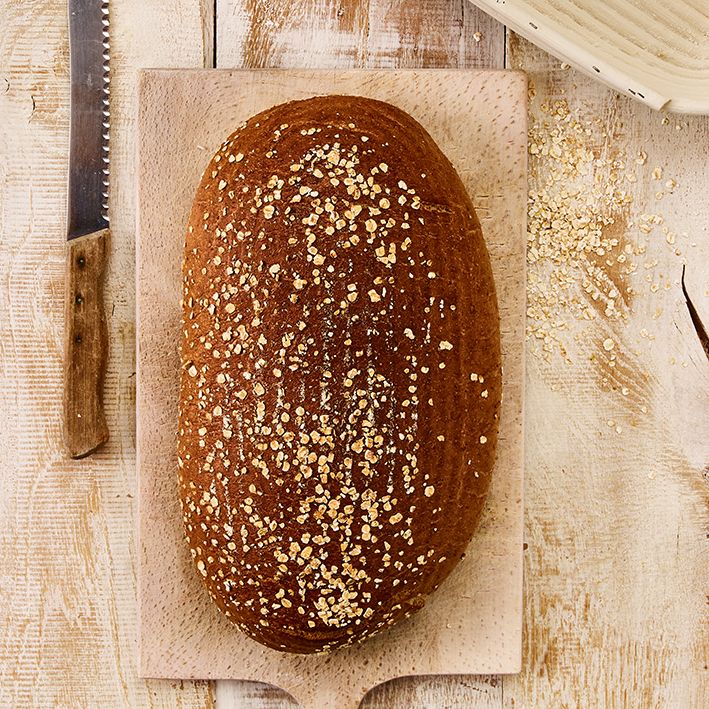 BI208988 - RBV Birkmann, Gärkörbchen länglich 30 x 14 cm H 65cm für Brote bis 1000gr