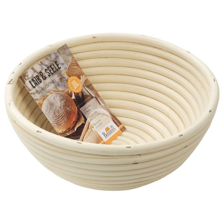 BI208964 - RBV Birkmann, Gärkörbchen, rund klein, Ø20cm