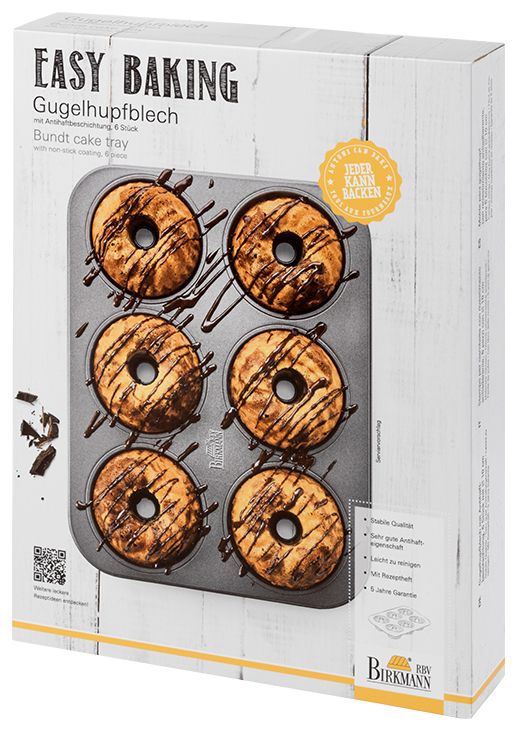 BI881518 - RBV Birkmann, Gugelhupfblech "Easy Baking"