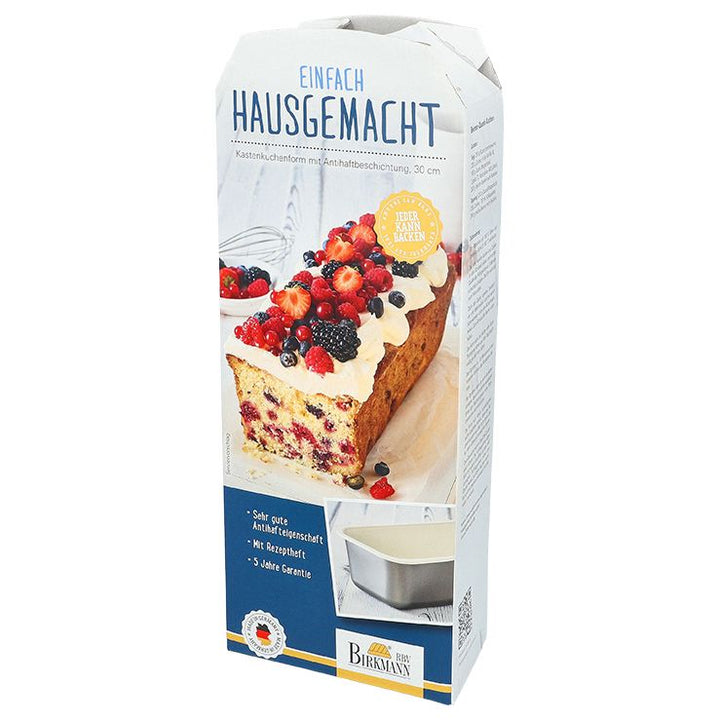 884083 - RBV Birkmann, Kastenkuchenform 30cm "Einfach Hausgemacht"