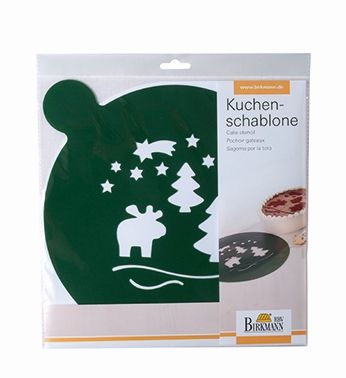 BI450134 - RBV Birkmann, Kuchenschablone Elch 28cm