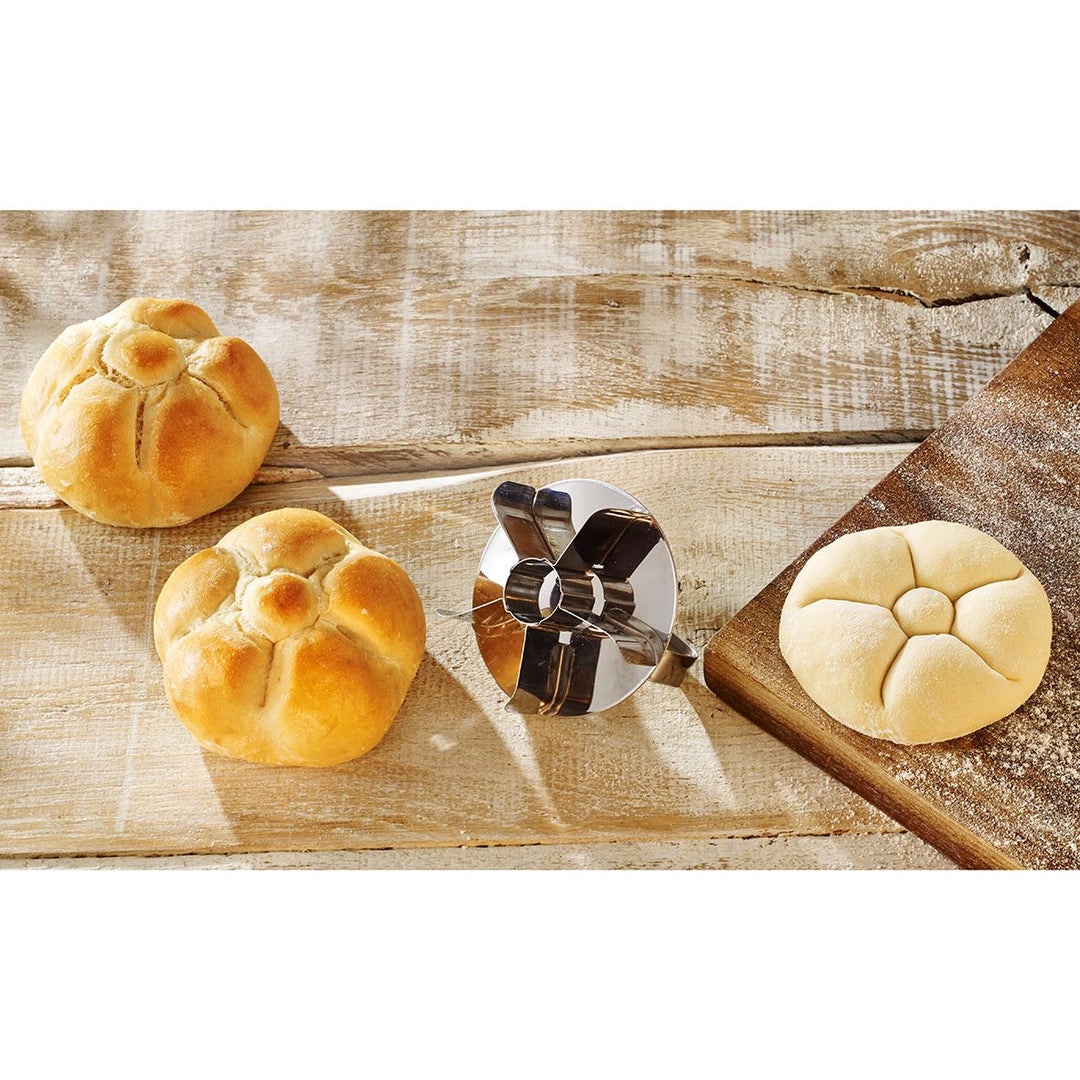 BI - 431102 - RBV Birkmann, "Laib & Seele" Brötchenstempel Klassisch, D8,5cm