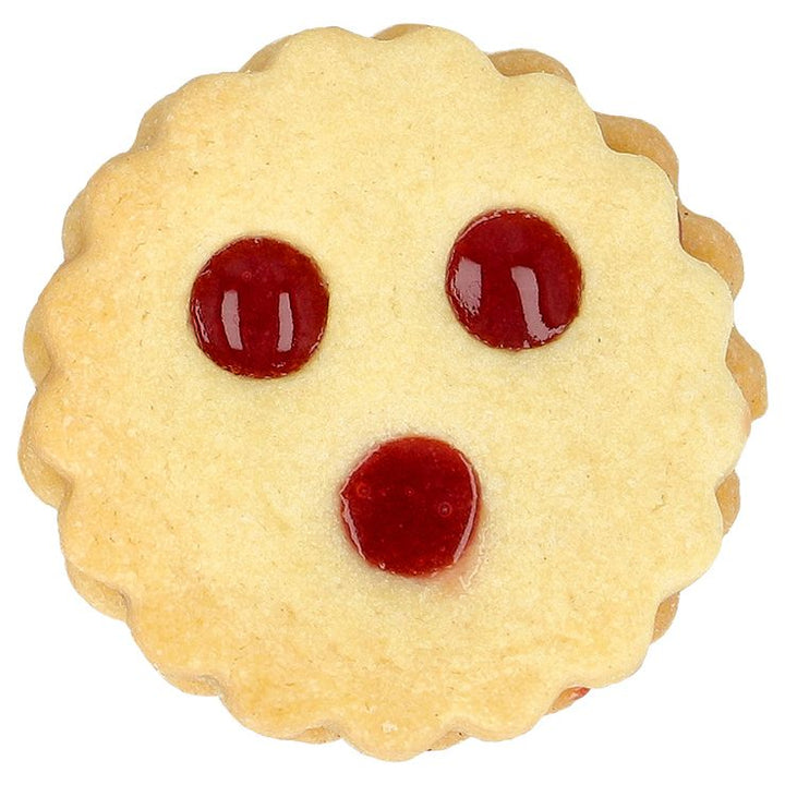 BI - 199996 - RBV Birkmann, Linzer, 3 Löcher, 5cm Edelstahl