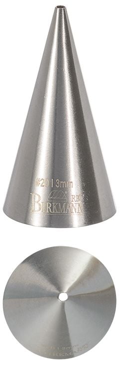BI411265 - RBV Birkmann, Lochtülle #20 - 3mm Edelstahl