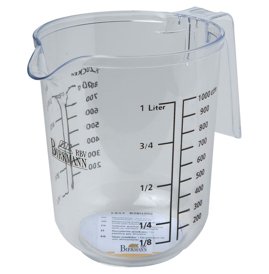 BI - 429819 - RBV Birkmann, Messbecher 1L "Easy Baking"