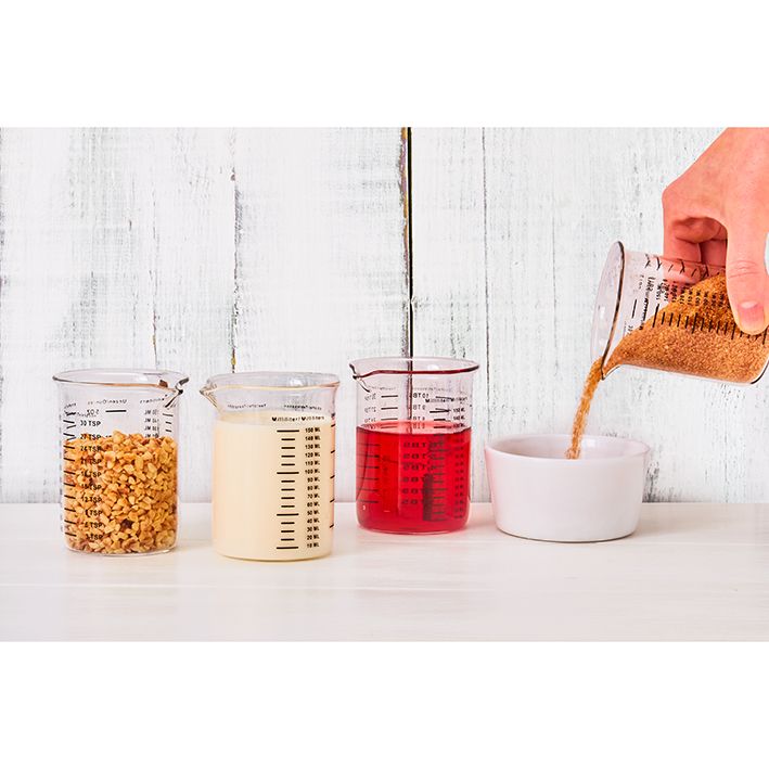 429918 - RBV Birkmann, Messbecher Glas, 150ml "Easy Baking"