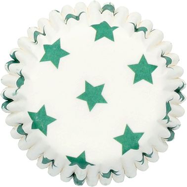 BI - 444805 - RBV Birkmann, Mini - Papierbackförmchen D45cm Höhe 25cm 100 Stück Sterne