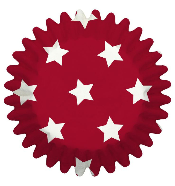 BI - 444805 - RBV Birkmann, Mini - Papierbackförmchen D45cm Höhe 25cm 100 Stück Sterne