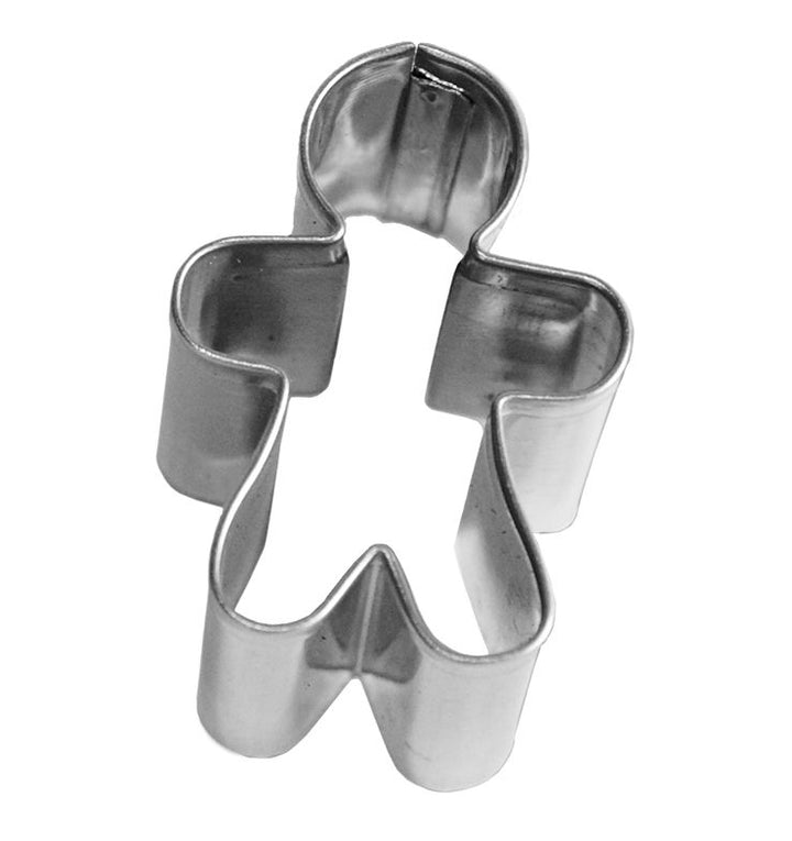 BI193420 - RBV Birkmann, Plätzchen - Austechform Gingerman/Lebkuchenmann Mini - 3,5cm