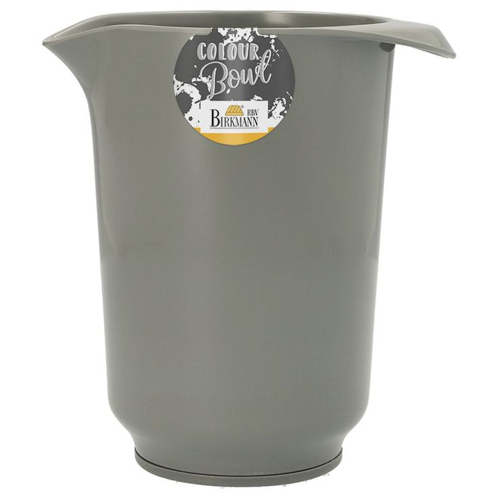 BI - 708082 - RBV Birkmann, Rühr - und Servierbecher, grau, 1,0L