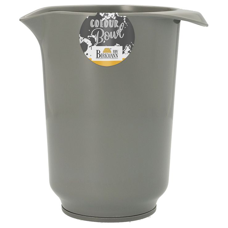 BI - 708082 - RBV Birkmann, Rühr - und Servierbecher, grau, 1,0L