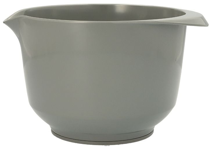 BI708235 - RBV Birkmann, Rühr - und Servierschüssel 2L, grau , "Colour Bowls"