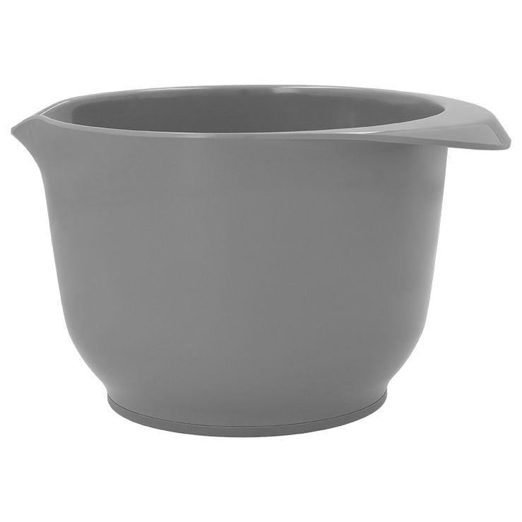 BI709331 - RBV Birkmann, Rühr - und Servierschüssel, grau, matt, 1,5L, "Colour Bowl"