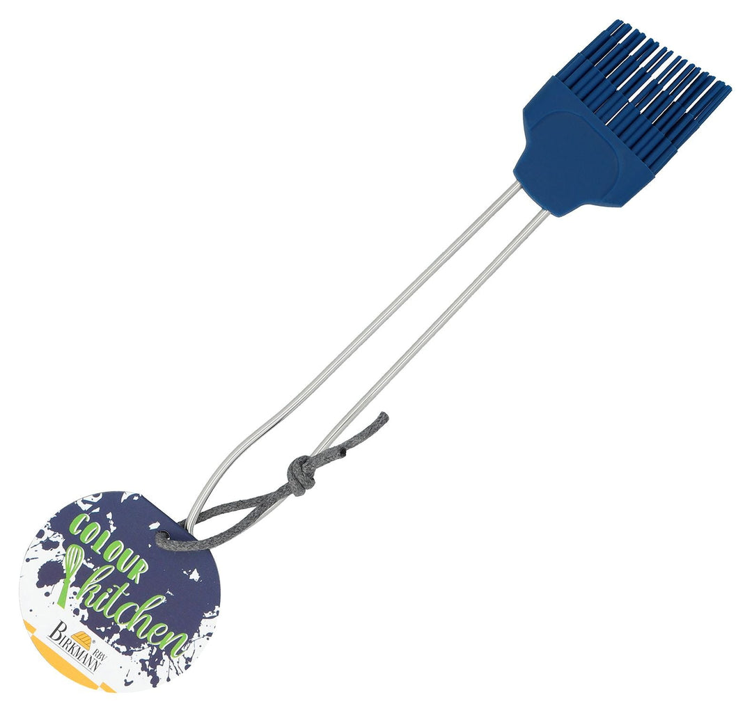 BI - 422742 - RBV Birkmann, Silikonpinsel blau, 4cm, "Colour Kitchen"