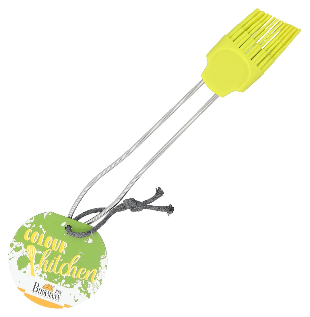 BI421929 - RBV Birkmann, Silikonpinsel "Colour Kitchen", 3cm, grün