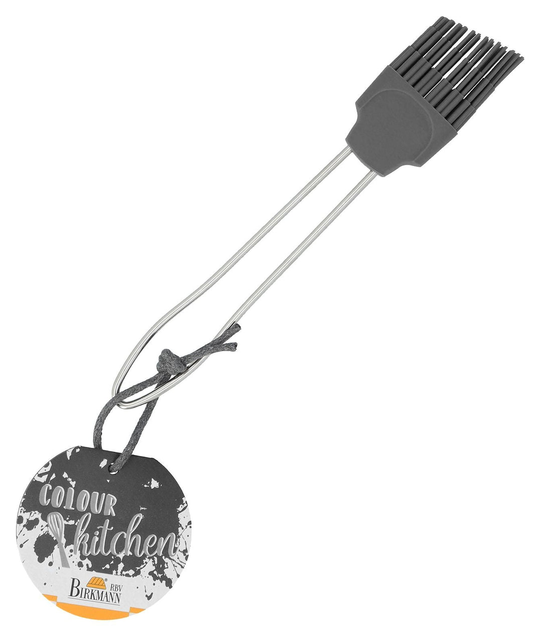 BIR - 422797 - RBV Birkmann, Silikonpinsel grau, 3cm "Colour Kitchen"