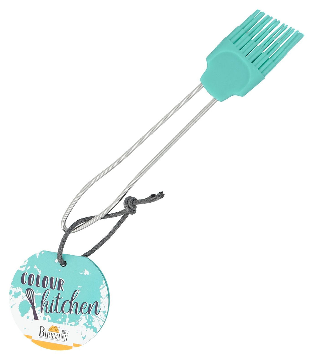 BI422735 - RBV Birkmann, Silikonpinsel türkis "Colour Kitchen", 3cm
