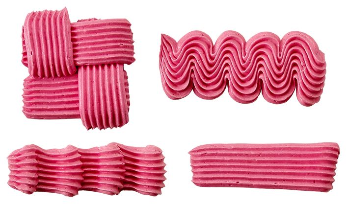 BI411388 - RBV Birkmann 'Sternbandtülle #31 - 20 x 3mm'