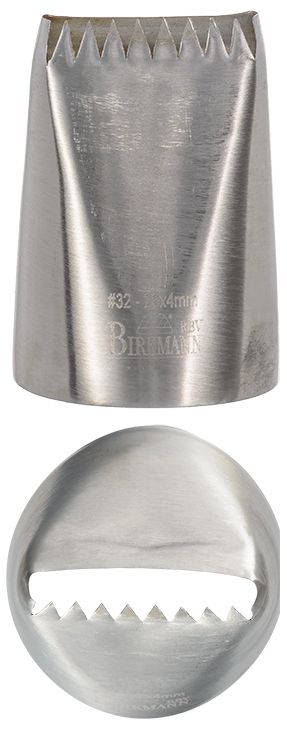 BI411395 - RBV Birkmann, Sternbandtülle #32 - 28 x 4mm