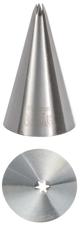BI411159 - RBV Birkmann, Sterntülle #10 - 2mm Edelstahl