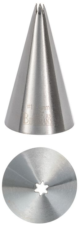 BI411166 - RBV Birkmann, Sterntülle #11 - 3mm Edelstahl