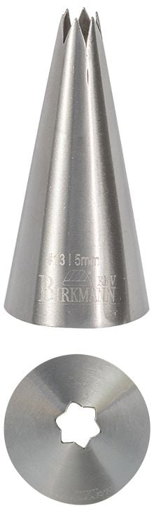 BI411197 - RBV Birkmann, Sterntülle #13 - 5mm Edelstahl