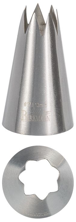 BI411241 - RBV Birkmann, Sterntülle #17 - 13mm Edelstah