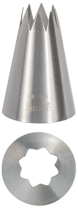 BI411258 - RBV Birkmann, Sterntülle #18