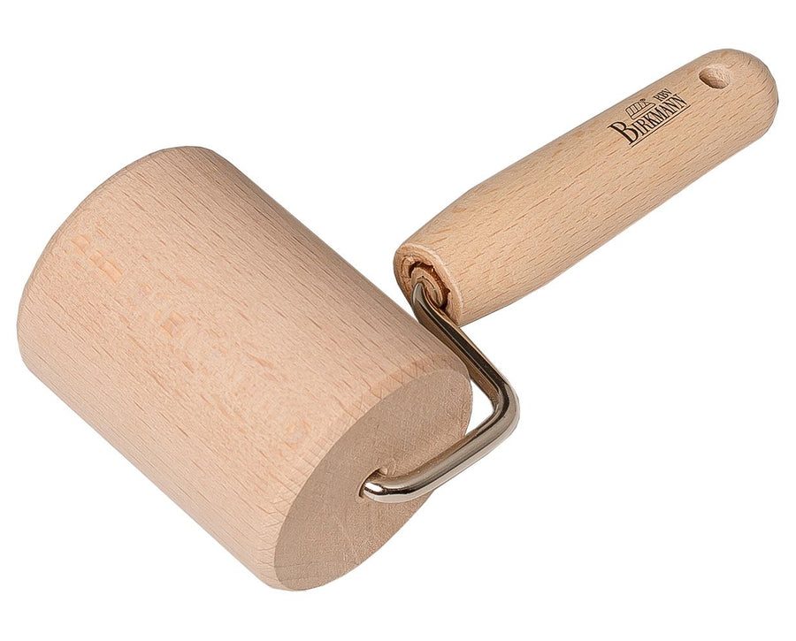 BI340541 - RBV Birkmann, Teigroller gerade, 7 cm, Buchenholz, "Easy Baking"